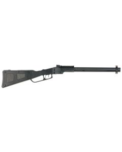Chiappa Firearms 500188 M622 LR 12 Gauge 1+1 18.50" Blued Break Open Barrel, Blued Picatinny Rail Receiver, Fixed w/Storage Black Metal Stock, Right Hand