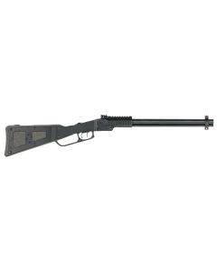 Chiappa Firearms 500182 M622 Mag,12 Gauge 1+1 18.50" Blued Black Skeletonized w/Foam Inserts Stock Modified Choke