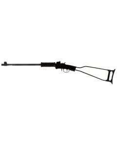 Chiappa Firearms 500145 Little Badger17 HMR 1rd, 16.50" Blued Steel Threaded Barrel/ Black Underfolding Stock, Right Hand