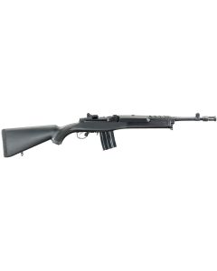 Ruger 5847 Mini-14 Tactical 223 Rem/5.56x45mm NATO 20+1 16.12"Threaded Factory Installed Flash Suppressor Barrel, Blued Alloy Steel, Synthetic Stock, Optics Ready