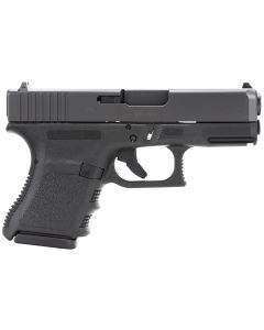Glock PF2950201 G29 Short Frame 10mm Auto3.78" Barrel 10+1,Black Frame &amp; Slide, Finger Grooved Rough Texture Grip, Safe Action Trigger