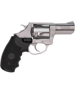 Charter Arms 74424 BulldogLarge 44 Special, 5 Shot 2.50" Matte Stainless Steel Barrel, Cylinder &amp; Frame w/ Black Crimson Trace Laser Grip