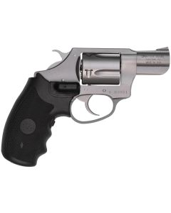 Charter Arms 73824 UndercoverSmall 38 Special, 5 Shot 2" Matte Stainless Steel Barrel &amp; Cylinder, Aluminum Frame w/Black Crimson Trace Laser Grip, Exposed Hammer