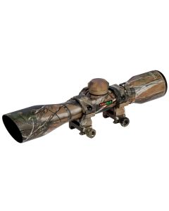 TruGlo TG8504CD CompactRealtree APG 4x 32mm 1" Tube Diamond Reticle w/Rings