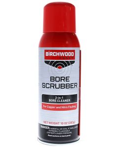 Birchwood Casey 33640 Bore Scrubber 2-in-1 10 FL. OZ Aerosol