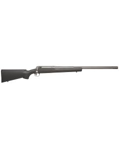 Savage Arms 18671 12 LRPV Full Size 6mm BR 1rd 26" Matte Heavy Fluted Barrel, Matte Stainless Steel Receiver w/Picatinny Rail, Matte Black HS Precision w/V-Block Synthetic Stock, Right Hand