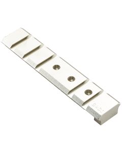 Weaver Mounts 48496 Pistol Mount BaseSilver Smith &amp; Wesson X Frame