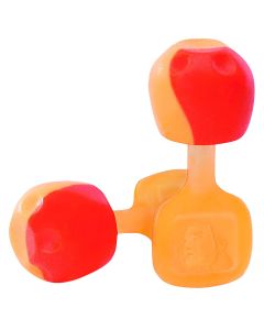 Howard Leight R02236 TrustFit Pod Earplugs Foam 28 dB In The Ear Orange Adult 5 Pair