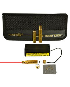 Aimshot MBSKIT1 Modular Rifle Boresighter BS223/AR243/AR3006 Brass