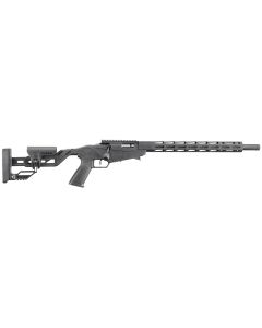 Ruger 8401 Precision Rimfire22 LR 10+1 18" Threaded 1137 Alloy Steel Barrel, Hard Coat Anodized Finish, Adjustable Quick-Fit Precision Stock, 30 MOA Picatinny Rail, Optics Ready