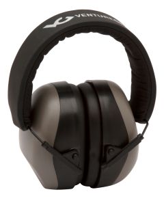 Pyramex VGPM8010C Venture Gear V80 Muff Foam 26 dB 32 dB Over the Head Orange Gray/Black Adult 1 Pair