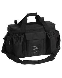Bulldog BD920 Deluxe Police &amp; Shooter XL Black Nylon w/ Removeable Dividers, Storage Pockets