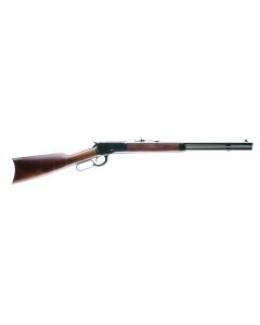 Winchester Repeating Arms 534162137 Model 1892 Short Rifle Full Size 357 Mag 10+1 20" Brushed Polish Blued Sporter Barrel, Drilled &amp; Tapped Steel Receiver, Satin Oiled Walnut Straight Grip Stock