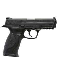 Umarex S&amp;W Air Guns 2255050 S&amp;W M&amp;PCO2 177 19+1 4.30" Black Polymer Grips