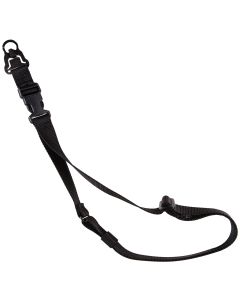 Blackhawk 70GS15BK Storm Rifle Sling Black Nylon Webbing 2" Wide QD Single-Point Design
