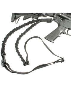 Blackhawk 70GS16BK Storm XT Rifle Sling Black Nylon Webbing 1.25" Wide Single-Point Design