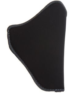 Blackhawk 73IP00BKL Inside The PantsIWB Size 00 Black Suede Belt Clip Fits Small/Med DA Revolver (Except 2" 5-Shot) Fits 2-3" Barrel Left Hand
