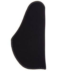 Blackhawk 73IP05BKL Inside The PantsIWB Size 05 Black Suede Belt Clip Compatible w/Glock 26/27/33 &amp; Other Subcompact 9mm/40Cal Left Hand