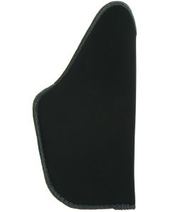 Blackhawk 73IP07BKL Inside The PantsIWB Size 07 Black Suede Belt Clip Fits Med/Lg Semi-Auto Fits 3.25-3.75" Barrel Left Hand