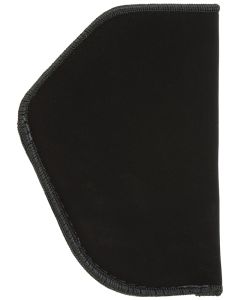 Blackhawk 73IP08BKL Inside The PantsIWB Size 08 Black Suede Belt Clip Fits Small Frame 5rd Revolver Fits 2" Barrel Left Hand