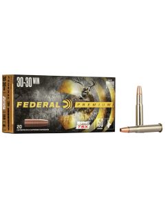 Federal P3030G Premium30-30Win 150gr Barnes TSX 20 Per Box/10 Case