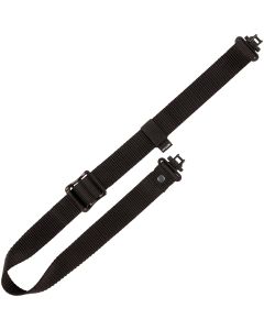 Allen 8451 Slide-N-LockBlack Nylon Adjustable Rifle