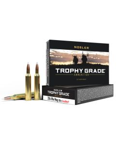 Nosler 60019 Trophy Grade264WinMag 130gr Nosler AccuBond 20 Per Box/10 Case