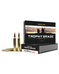 Nosler 60048 Trophy Grade7mmRUM 160gr Nosler Spitzer Partition 20 Per Box/10 Case