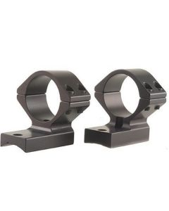 Talley 93X700 Scope Mount/Ring ComboExtended Black Anodized 1" Tube Springfield Armory Waypoint Low Rings