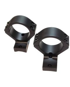Talley 94X700 Scope Mount/Ring ComboExtended Black Anodized 1" Tube Springfield Armory Waypoint Medium Rings