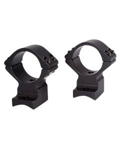 Talley 740705 Scope Mount/Ring ComboBlack Anodized 30mm Tube Weatherby Mark V Medium Rings Magnum Action