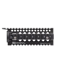 Daniel Defense 0100510001 Omega Rail7" Carbine Length Style Made ofAluminum with Black Anodized Finish &amp; Picatinny Rail for AR-15