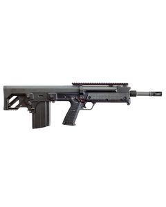Kel-Tec RFB18BLK RFB7.62x51mm NATO Caliber with 18" Barrel, 20+1 Capacity, Black Metal Finish, Black Fixed Bullpup Stock &amp; Polymer Grip Right Hand