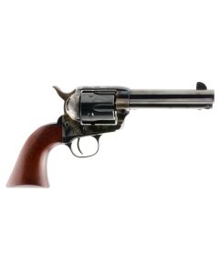 Taylors &amp; Company 550887 1873 Cattleman SAO 45 Colt (LC) Caliber with 4.75" Blued Finish Barrel, 6rd Capacity Black Finish Cylinder, Color Case Hardened Finish Steel Frame &amp; Walnut Grip