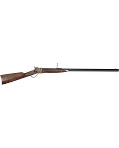 Taylors &amp; Company 210148 1874 Sharps Down Under Sport 45-70 Gov Caliber with 1rd Capacity, 34" Blued Barrel, Color Case Hardened Metal Finish &amp; American Walnut Stock Right Hand (Full Size)