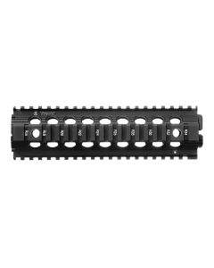 Troy Ind SRAIMRFD9BT00 Drop In Accessory Rail AR-15 Black Hardcoat Anodized Aluminum