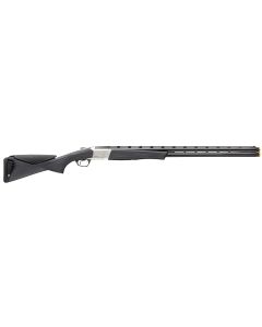 Browning 018710302 Cynergy CX 12 Gauge 3" 2rd 32" Blued Crossover Designed Barrels, Silver Nitride Finished Receiver, Charcoal Gray Synthetic Stock With Adjustable Comb, Textured Gripping Surface
