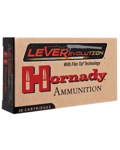 Hornady 82741 LEVERevolution45-70Gov 250gr MonoFlex 20 Per Box/10 Case
