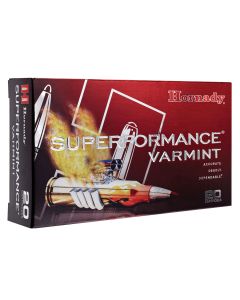 Hornady 83266 Superformance Varmint223Rem 35gr Non Traditional eXpanding 20 Per Box/10 Case