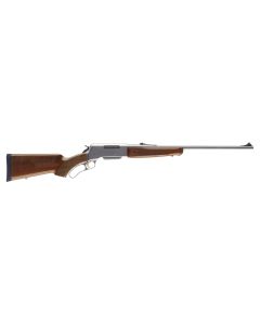 Browning 034018111 BLR Lightweight 243 Win 4+1 20" Matte Stainless/ 20" Button-Rifled Barrel, Matte Nickel Aluminum Receiver, Gloss Black Walnut/ Fixed Pistol Grip Stock, Right Hand