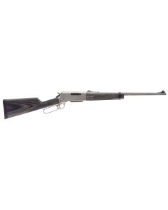 Browning 034015129 BLR Lightweight 81 Takedown 300 Win Mag 3+1 24" Matte Stainless/ 24" Button-Rifled Barrel, Matte Nickel Aluminum Receiver, Satin Gray/ Laminate Stock, Right Hand