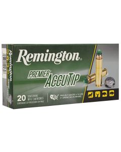 Remington Ammunition 27943 Premier Accutip 450Bushmaster 260gr AccuTip 20 Per Box/10 Case