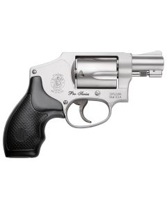 Smith &amp; Wesson 178042 Performance Center Pro 642 38 S&amp;W Spl +P 5rd 1.88" Stainless Matte Silver Aluminum Black Polymer Grip