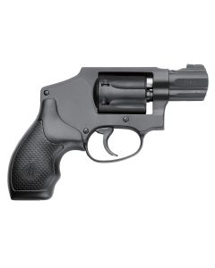 Smith &amp; Wesson 103351 Model 351 Classic 22 WMR 7 Shot 1.88" Black Stainless Steel Barrel, Black Aluminum Cylinder &amp; J-Frame, InternalHammer, XS Sights White Dot Front Sight