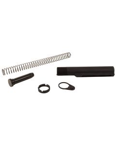 Advanced Technology A5101050 Commercial Buffer Tube AssemblyAR-15 Black Anodized 6061-T6 Aluminum