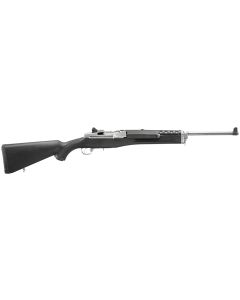 Ruger 5853 Mini Thirty7.62x39mm 20+1 18.50" Matte Stainless Steel Barrel, Matte Stainless Steel Receiver w/Picatinny Rail, Black Synthetic Fixed Stock, Right Hand