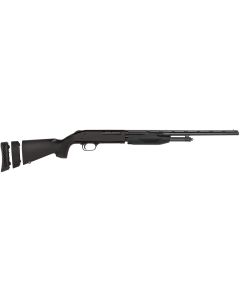 Mossberg 50358 510 Super Bantam Youth 410 Gauge Pump 3" 2+1 18.50" Blued Vent Rib Steel Barrel, Blued Steel Receiver, Black Synthetic Stock w/Adjustable LOP Spacer