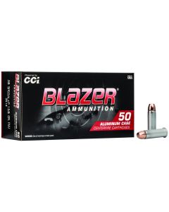 CCI 3519 Blazer Handgun 38Special +P 158gr Total Metal Jacket 50 Per Box/20 Case