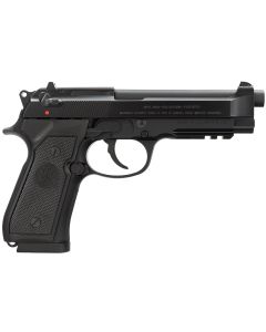 Beretta USA J9A4F11 96A140 S&amp;W 4.90" Barrel 10+1, Black Bruniton Alloy Frame, Serrated Steel Slide &amp; Polymer Grip