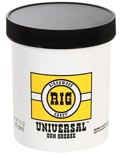 Birchwood Casey 40045 RIG Universal Gun Grease 12 oz. Jar